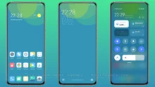 Blue Line MIUI Theme