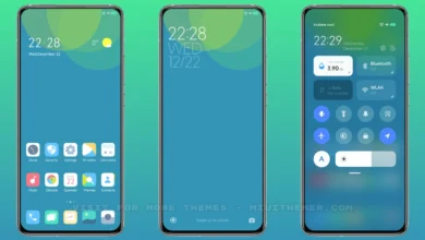 Blue Line MIUI Theme