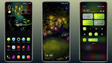 Bosque verde IZ MIUI Theme