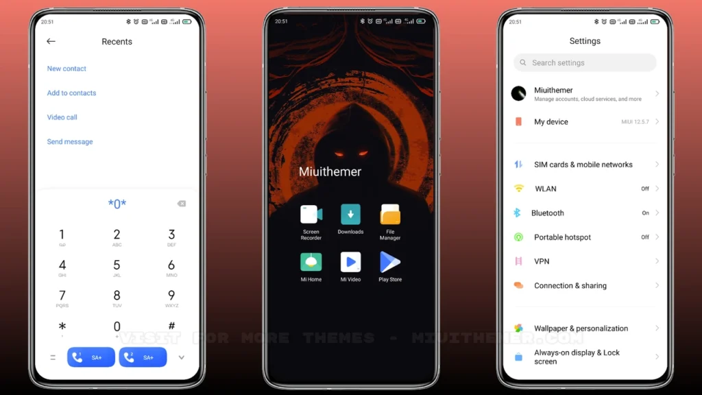 Buio v13 MIUI Theme