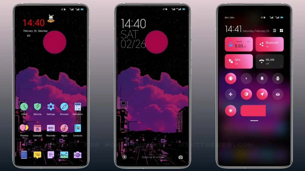 BuioStars v 13 MIUI Theme