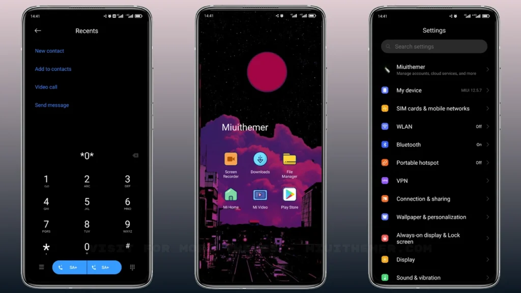 BuioStars v 13 MIUI Theme