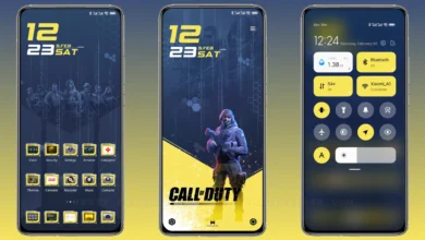 Call of Duty MIUI Theme