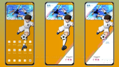 Captain Tsubasa MIUI Theme