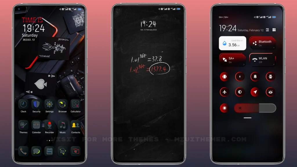 Casino IZ MIUI Theme