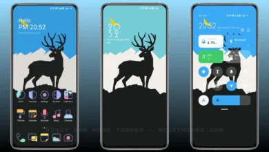 Cervo v13 MIUI Theme