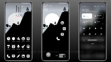 Dark Minimal IZ MIUI Theme