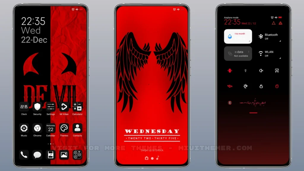 Diavola MIUI Theme