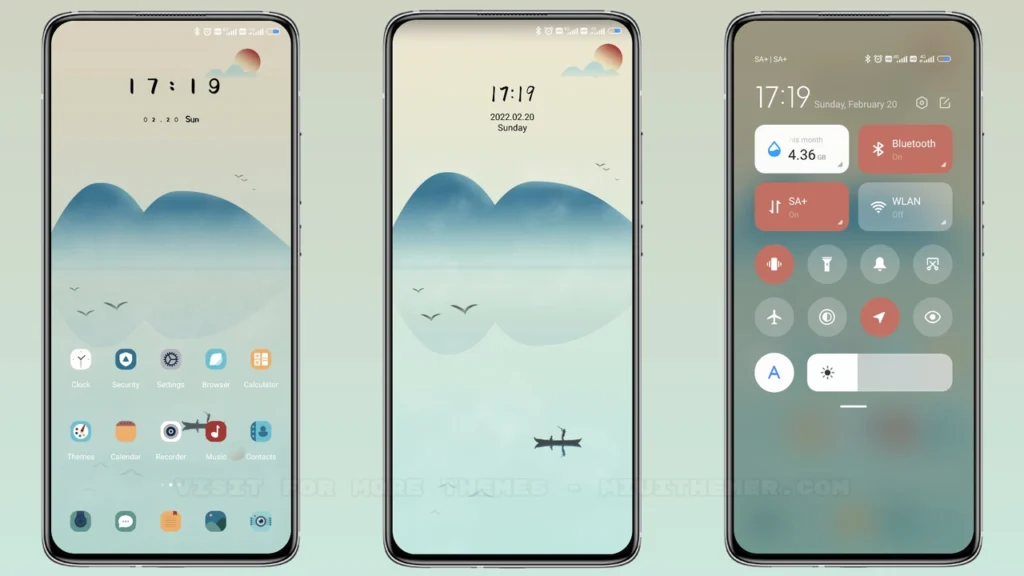 Dreamland MIUI Theme