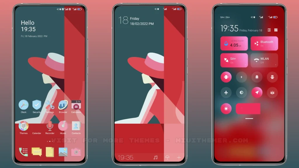 Guapa IZ MIUI Theme