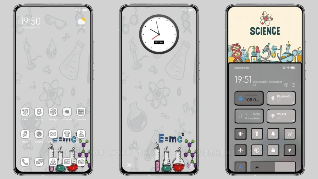 High School MIUI Theme