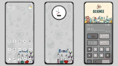 High School MIUI Theme