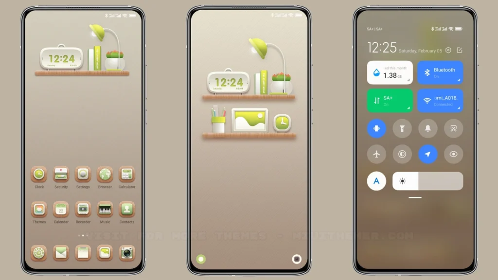 Home MIUI Theme