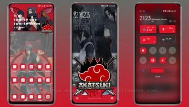 ITACHI v12.5 Dark MIUI Theme