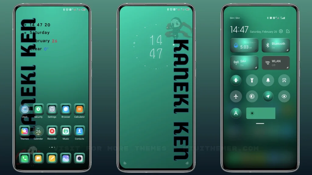 Kaneki Ken V12.5 MIUI Theme