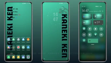 Kaneki Ken V12.5 MIUI Theme