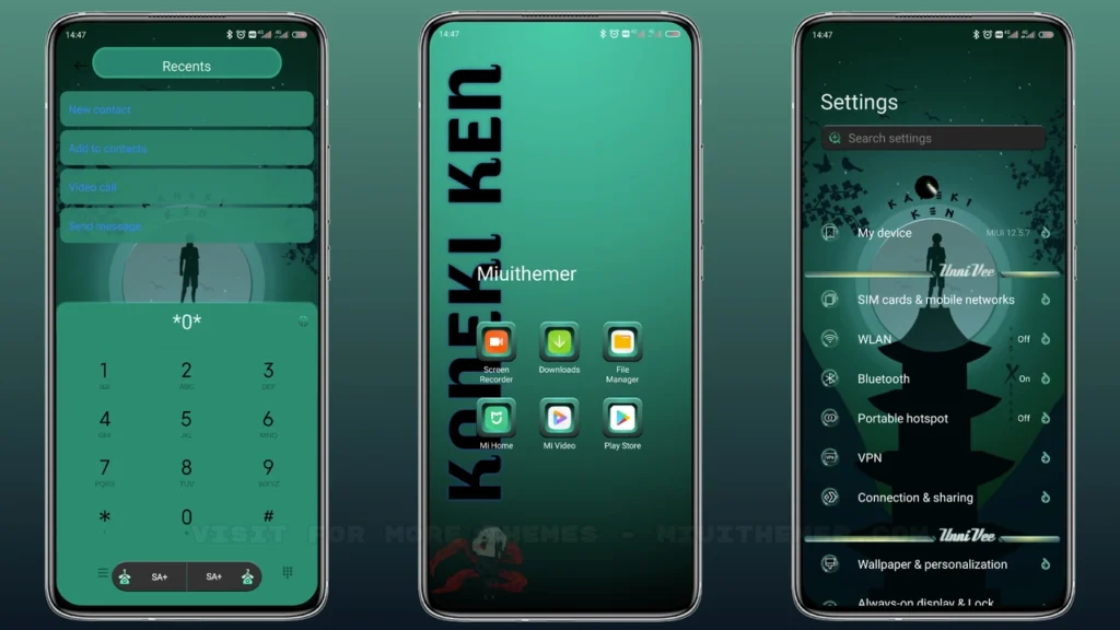 Kaneki Ken V12.5 MIUI Theme