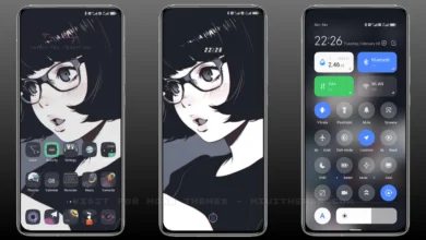 M. IRFA'UL MUSTOFA MIUI Theme