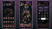 Moon Rose MIUI Theme