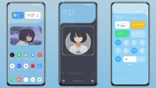 Naruse v1 MIUI Theme