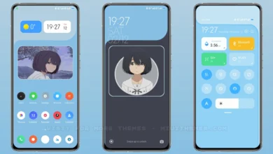 Naruse v1 MIUI Theme