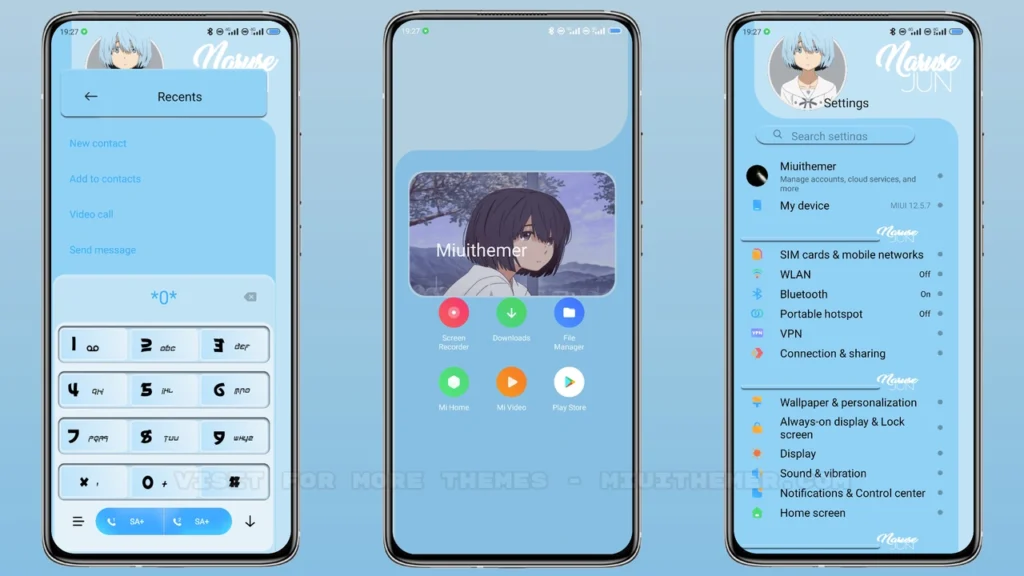 Naruse v1 MIUI Theme