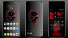 Power of Skull MIUI Theme