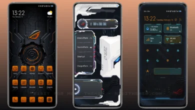 ROG Dark Premium MIUI Theme