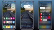 RailwaysOs MIUI Theme
