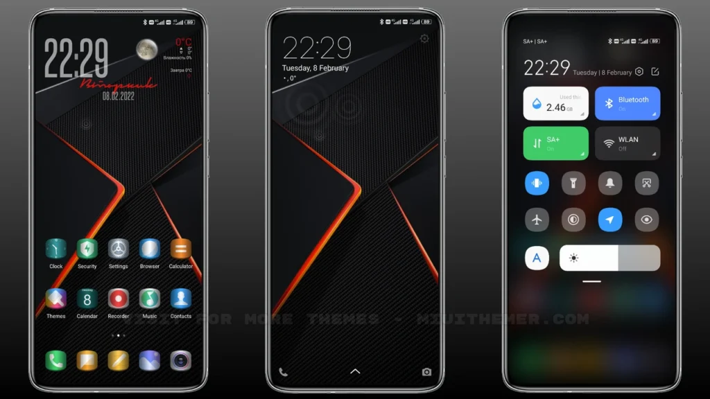 S.M.J MIUI Theme