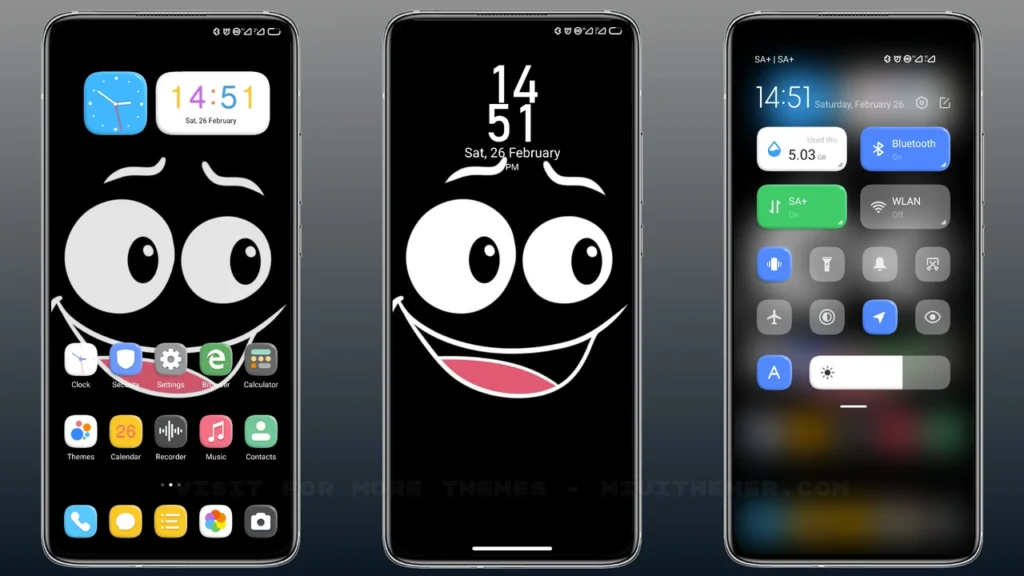 Sorriso v13 MIUI Theme