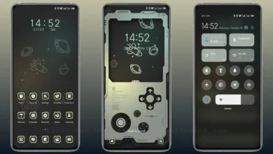 Space Gameboy MIUI Theme