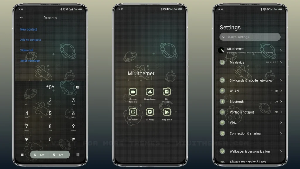 Space Gameboy MIUI Theme