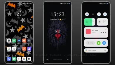 Spider Theme