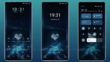 Stars Heart MIUI Theme