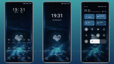 Stars Heart MIUI Theme