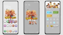 Upin&ipin MIUI Theme