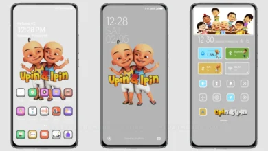 Upin&ipin MIUI Theme