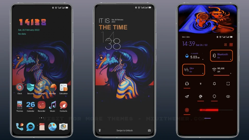 art IZ MIUI Theme