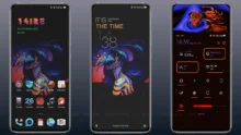 art IZ MIUI Theme