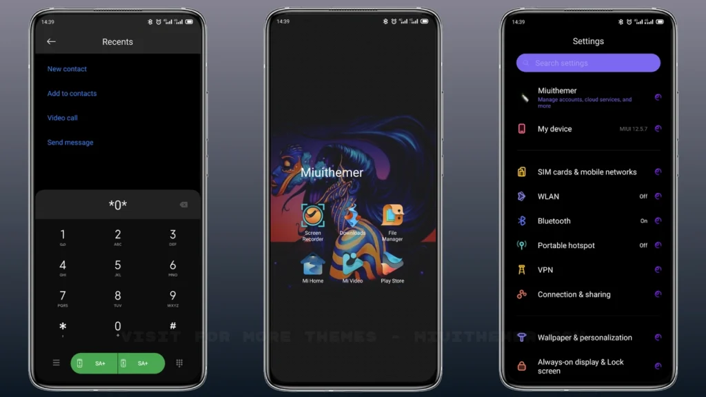 art IZ MIUI Theme