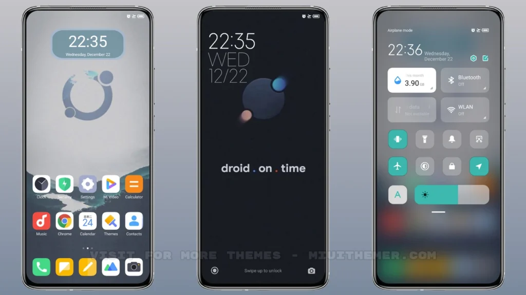 dotOS Ui MIUI Theme