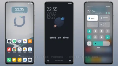 dotOS Ui MIUI Theme