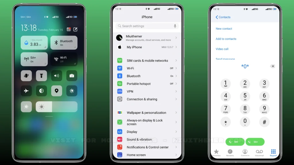 iOS16 Concept Theme