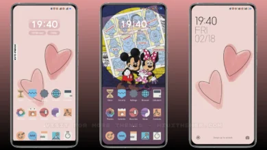 mickey IZ MIUI Theme