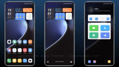 porya UI MIUI Theme