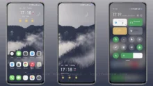 remote mountains MIUI Theme