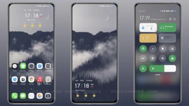 remote mountains MIUI Theme