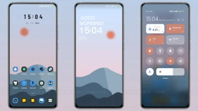 trendy art MIUI Theme