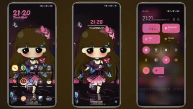 ANALIA IZ V13 MIUI Theme